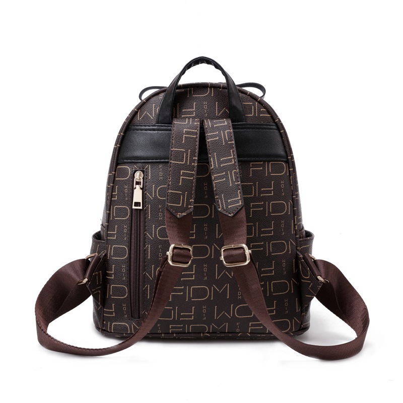 Ba Lô Nữ In Chữ Phong Cách Mới