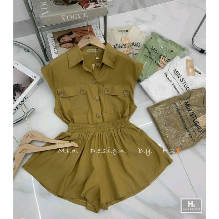 Set vest xinh
