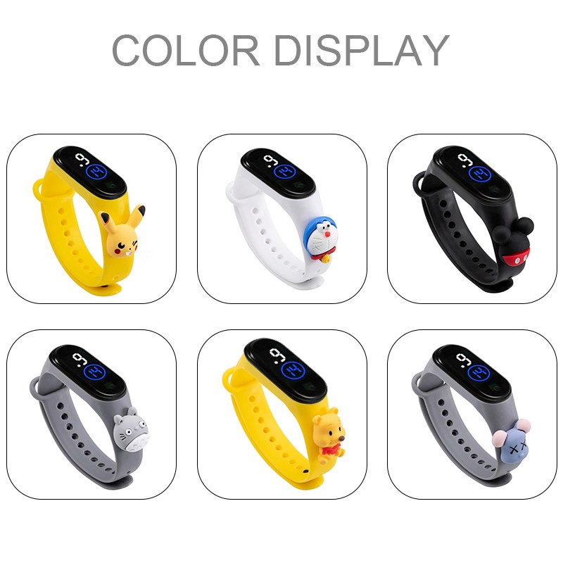 Đồng Hồ Đeo Tay Chống Nước Họa Tiết Hoạt Hình Dễ Thương | BigBuy360 - bigbuy360.vn