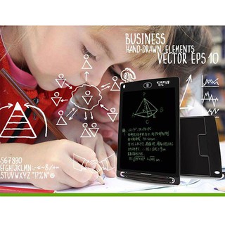 Bảng vẽ, viết điện tử, tự xóa thông minh màn hình LCD 8.5 inch - kèm bút cảm ứng OPS