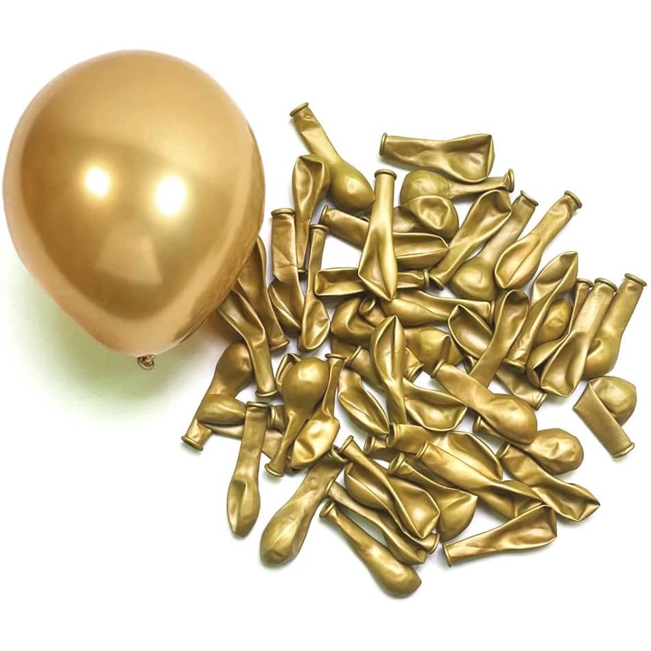 10/20/30 Bong Bóng 5 inch Bằng Latex Dùng Trang Trí Tiệc