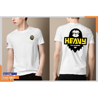 Áo Free Firee [Đủ size] cotton mềm mịn logo đội tuyển Team Heavyy