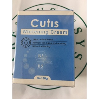 Cutis whitening Cream