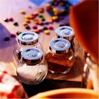 Hủ thủy tinh nghiêng 2 đáy