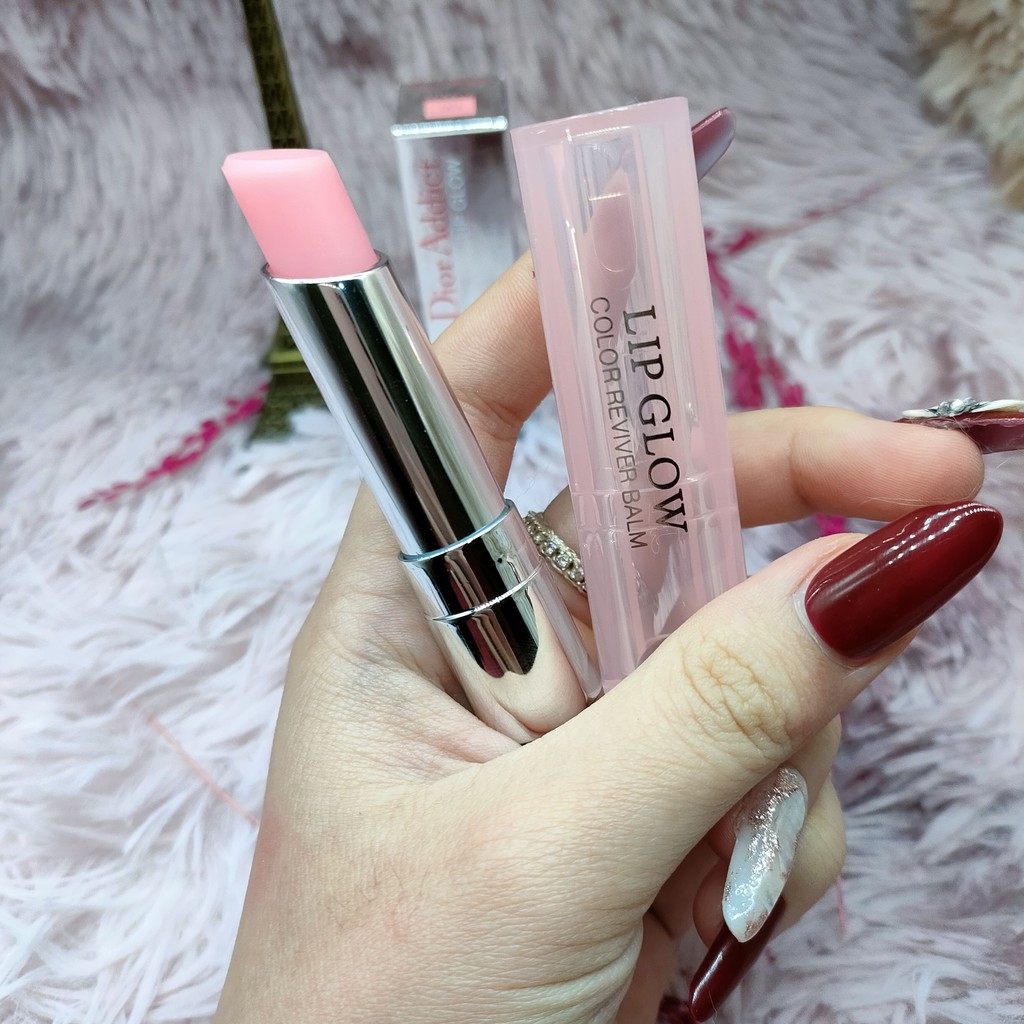 Son Dưỡng Môi Dior Addict Lip Grow 3.5g Cao Cấp - Dưỡng Môi Mềm Mịn cực xinh | BigBuy360 - bigbuy360.vn