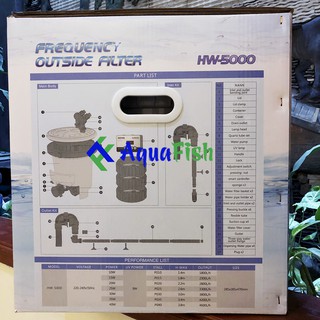 Thùng Lọc Sunsun HW 5000 Cho Bể Cá Cảnh (thùng lọc chuyên dụng, cao cấp)