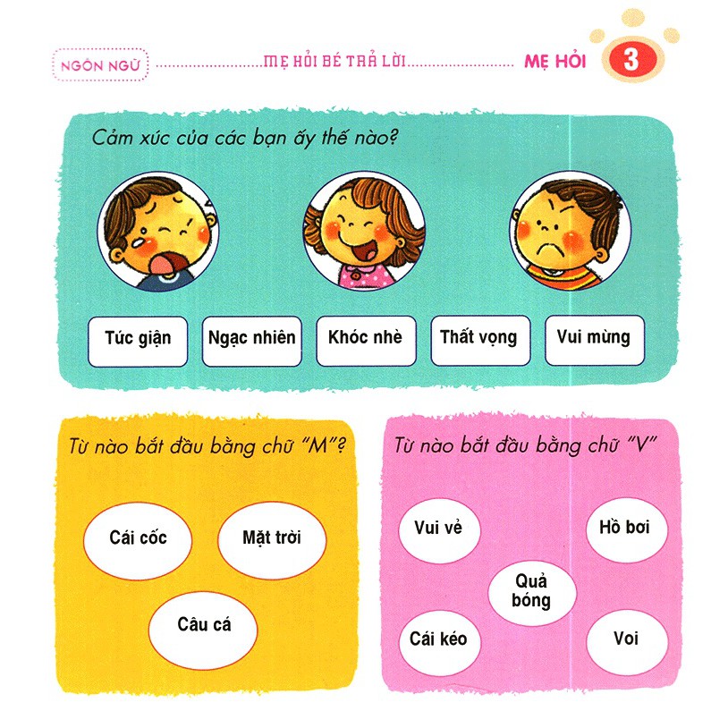 [ Sách ] Mẹ Hỏi Bé Trả Lời 4-5 Tuổi (Tái Bản)