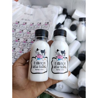 Ủ Sữa Non Kích Trắng Cho Face & Body Siêu Thơm Mịn 100ML