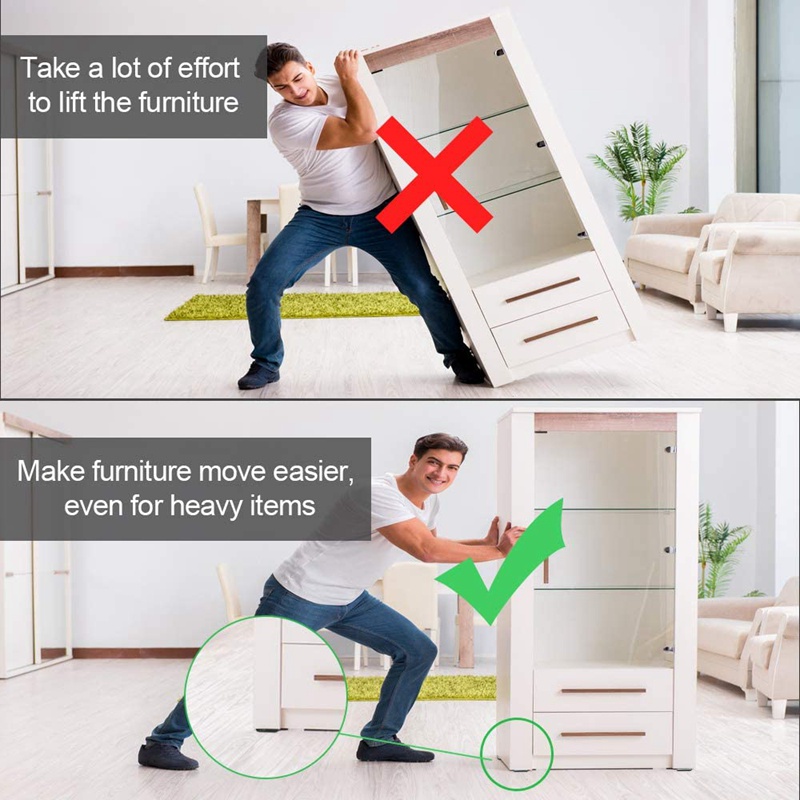 Set 20 Miếng Đệm PTFE 25X25Mm Lót Đồ Nội Thất Tự Dính Tiện Dụng