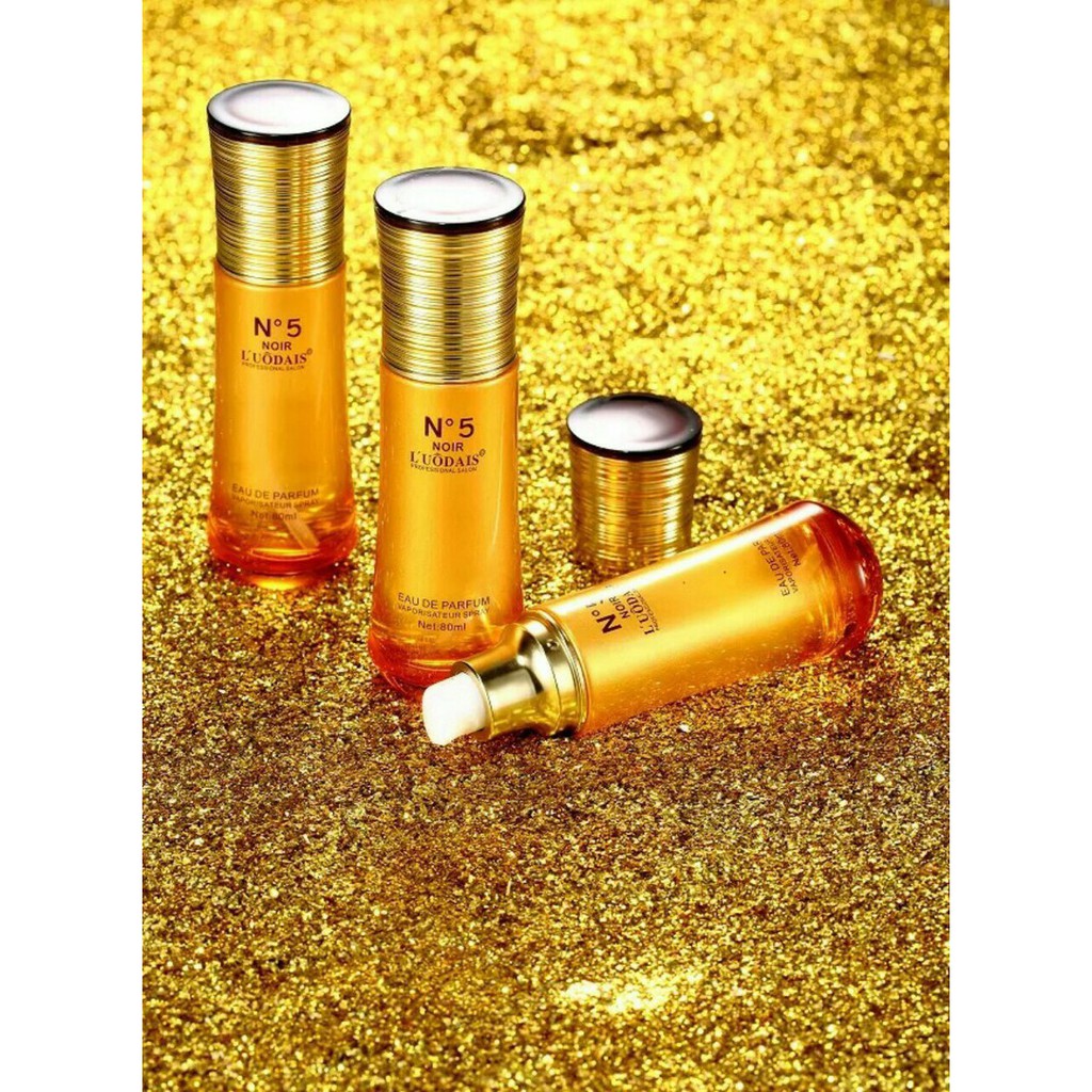 Tinh dầu dưỡng tóc L’UÔDAIS No 5 Noir – DC