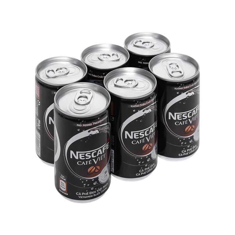 Cà phê đen NesCafé Café Việt 170ml