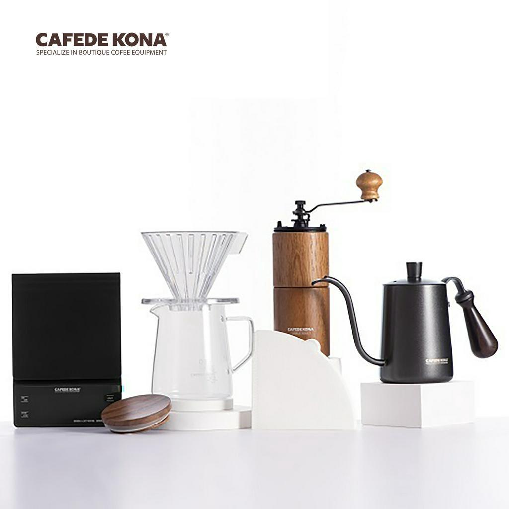 Volcano Combo bộ pha sản phẩm cà phê V60 02 hiện đại CAFEDE KONA