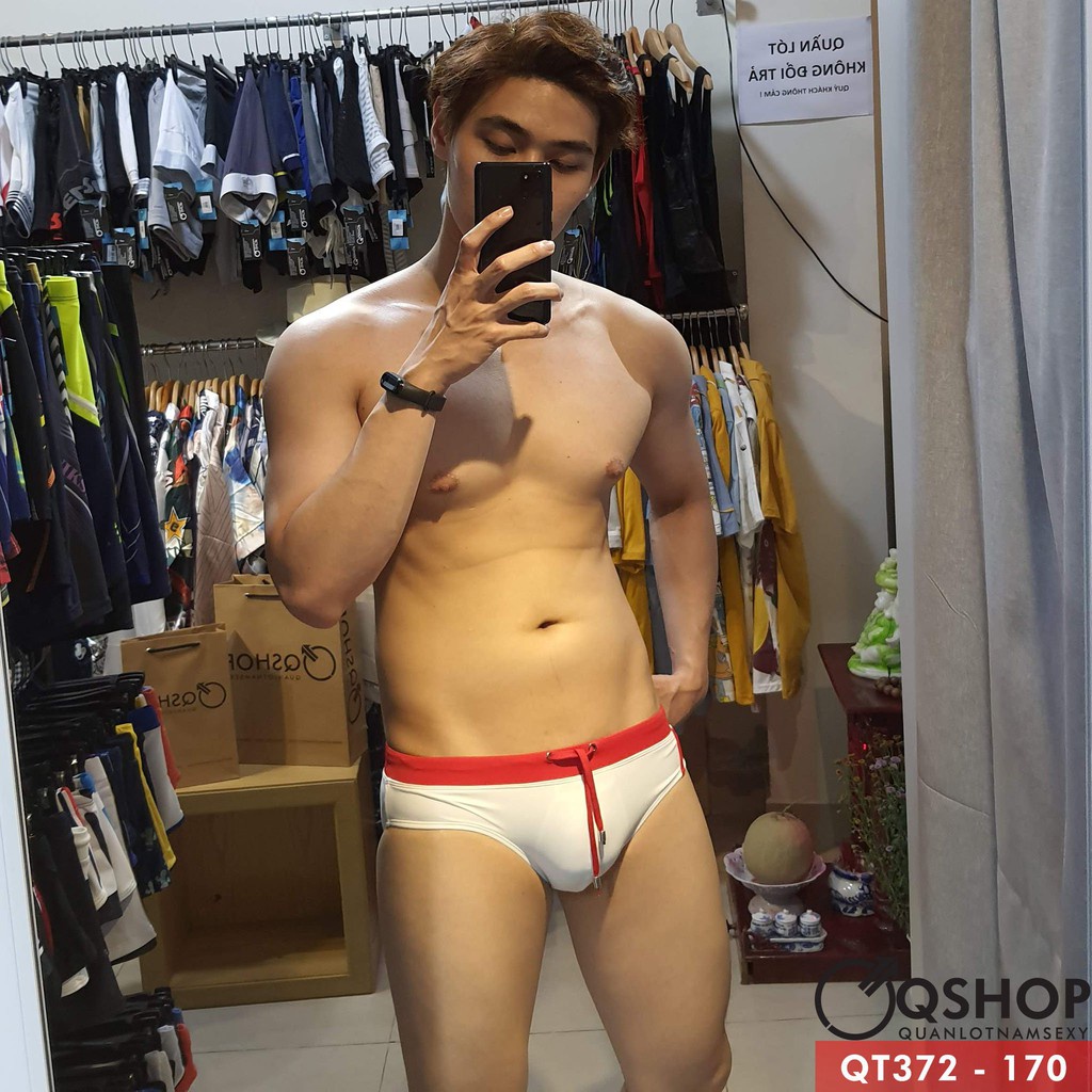 QUẦN BƠI NAM QT372 - Hàng nhập khẩu