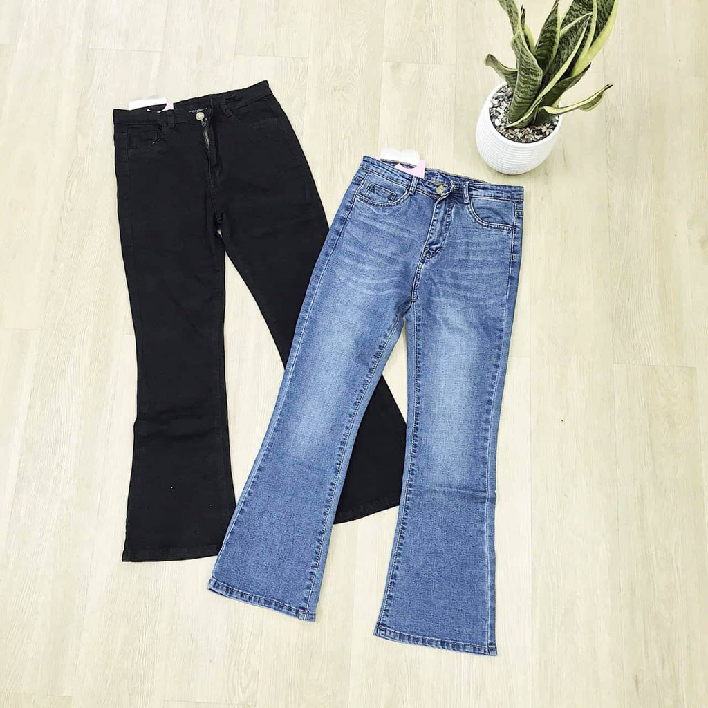 Quần jean ống loe