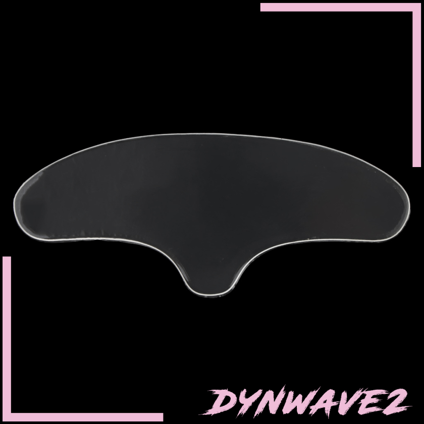 Bộ 1 Miếng Dán Bằng Silicon Trong Suốt Chống Nếp Nhăn Vùng Trán Có Thể Tái Sử Dụng