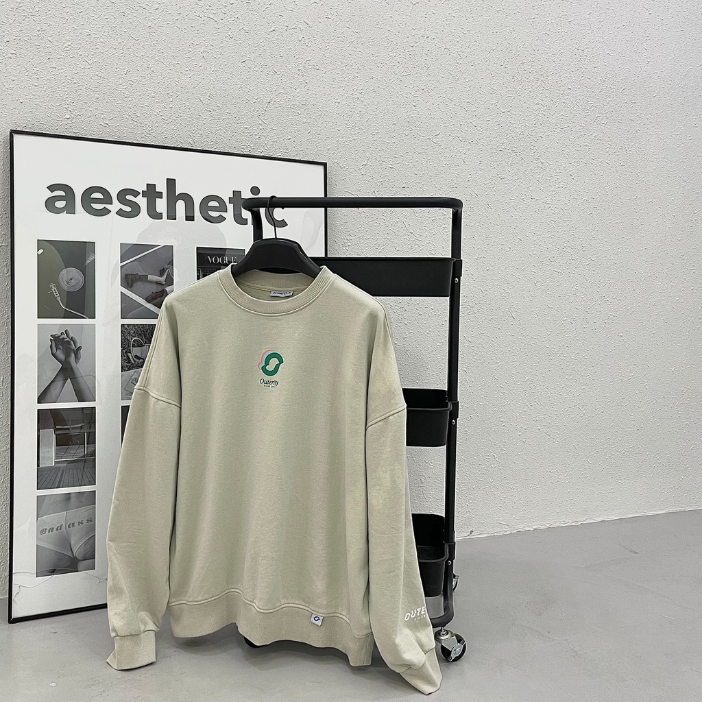 Áo Tay Dài local brand Sweater Outerity Colorful / ORP306