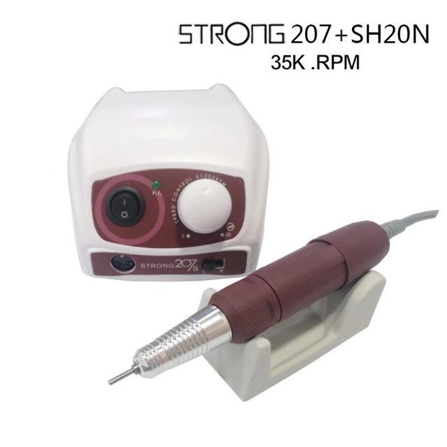 Shop baotrannailmi  bán Máy mài strong 207 công nghệ hàn quốc tay mài 102 mài nail nha khoa , kim hoàn