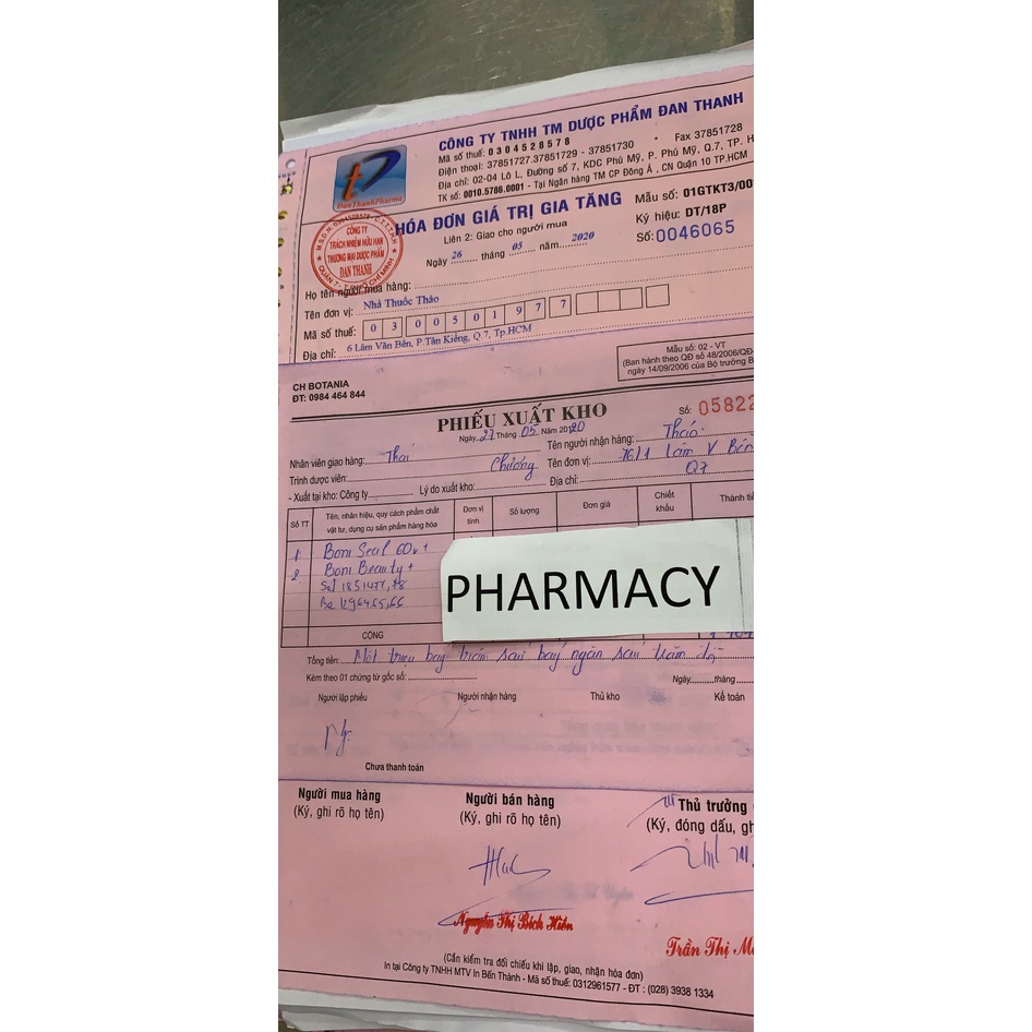 CHÍNH HÃNG BONIBAIO USA có tem tích điểm BONI BAIO H30V - Vien dai trang Dành Cho Người Viêm Đại Tràng Cấp & Mãn Tính