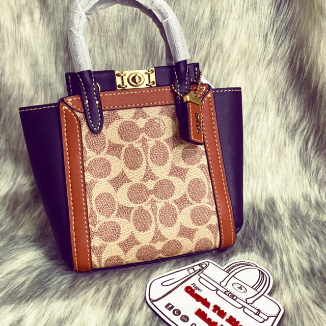 Túi coach mini
