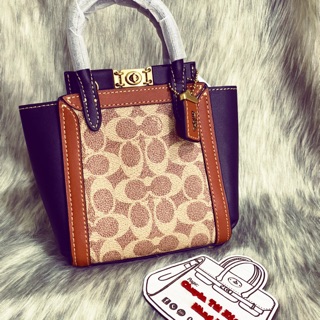 Túi coach mini