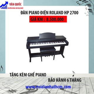 Đàn Piano Điện Roland HP 2700 (HP2700)
