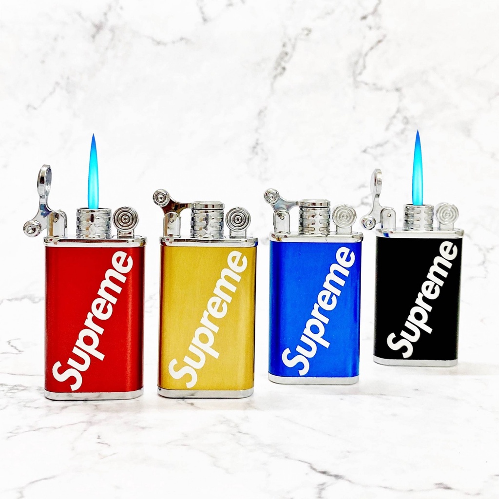 𝘽𝙖̣̂𝙩-𝙇𝙪̛̉𝙖 Độc Lạ Hột-𝙌𝙪𝙚̣𝙩 khò rãnh tay SUPREME nhỏ gọn chống gió