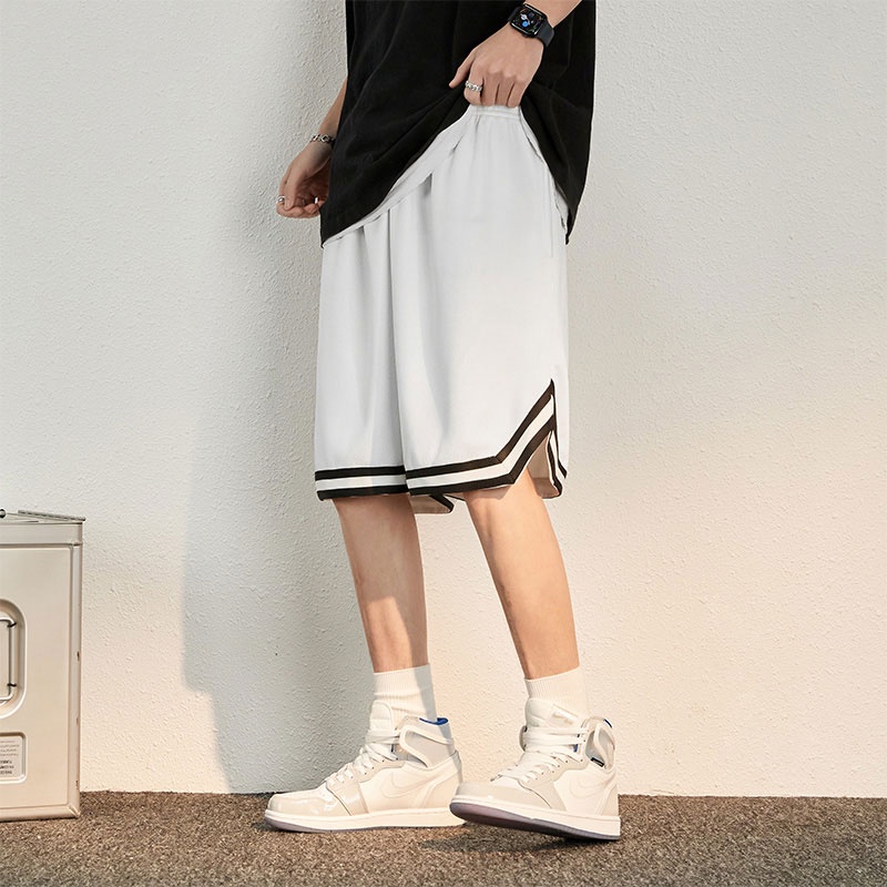 Quần Short Thể Thao Chạy Bộ Đi Biển Thời Trang Nam Năng Động