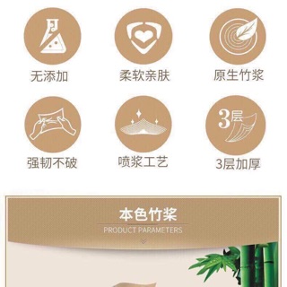 1 thùng giấy sợi tre siêu dai, siêu mềm