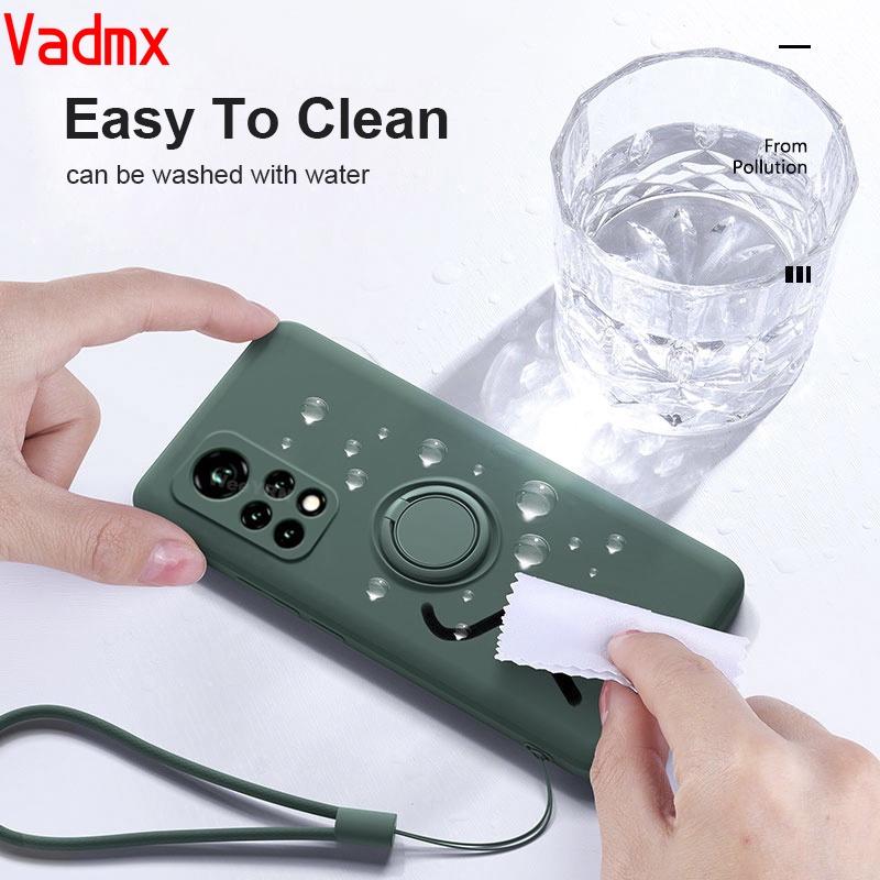 Ốp Lưng Silicone Có NhẫN Đỡ Cho Xiaomi Mi 10t Pro Mi10t Mi 10 T Pro Lite 5g Xiaomi Mi 10t Pro Mi10t Lite