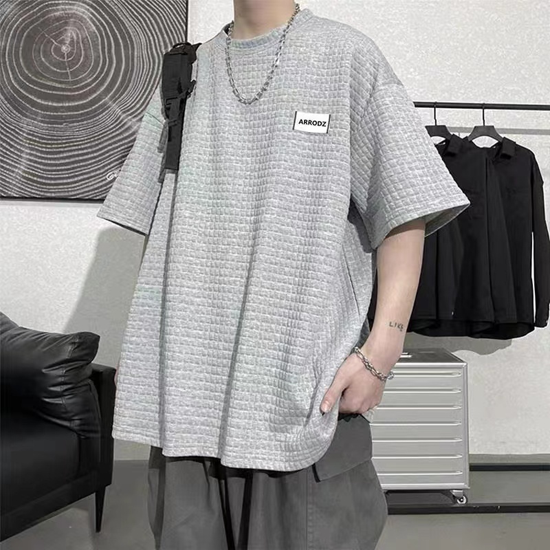 Áo Thun Nam Trơn Cổ Tròn Thời Trang Đơn Giản Dành Cho Và Nữ Áo Phông Form rộng Hàn Quốc Unisex Áo Mùa Hè Fashion Simple Bigsize T shirt