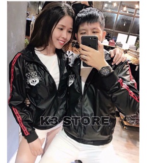 Áo khoác dù nam nữ cặp