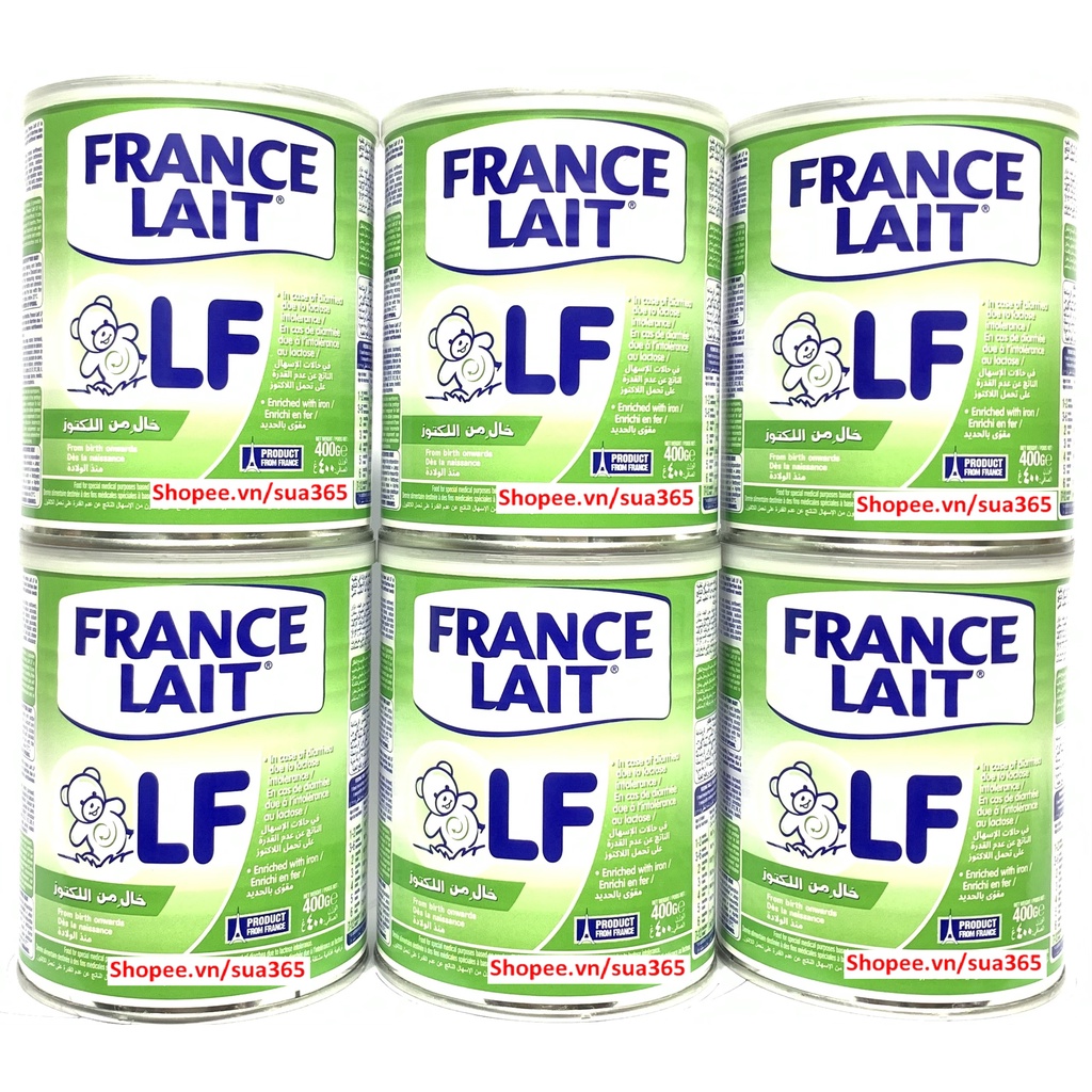 [ RẺ VÔ ĐỊCH ] sữa cho trẻ tiêu chảy France lait LF 400g nhập khẩu pháp