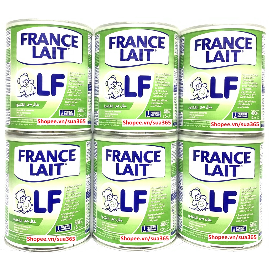 Sữa France Lait LF_400g - Dành Cho Trẻ Tiêu Chảy, Không Dung Nạp Lactose, Rối Loạn Tiêu Hóa- Nhập Từ pháp -Date mới nhất