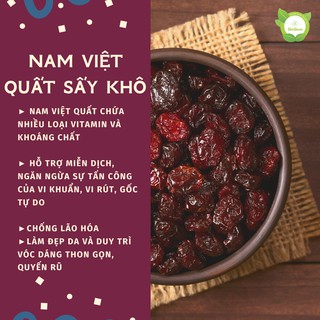 Nam việt quất sấy khô 500g