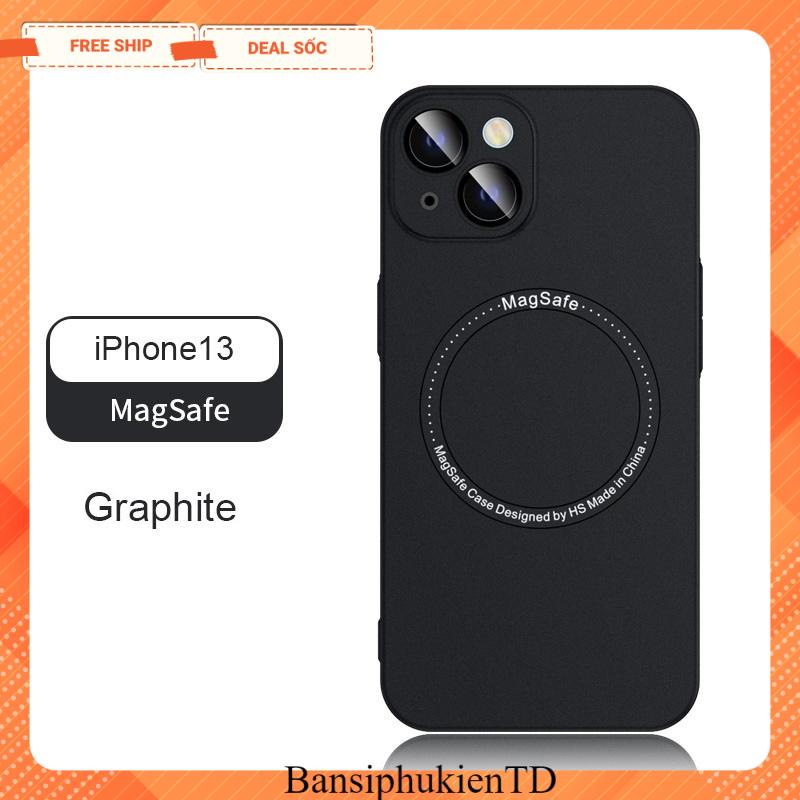 Ốp Lưng iPhone 13 ProMax , 13 Pro , 13 , 12 ProMax , 12 Pro , 12 Hỗ Trợ Sạc Không Dây , Có Hiện Thông Báo