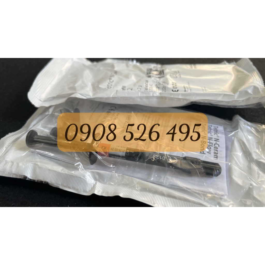Vật liệu trám răng - Composite lỏng Tetric N-flow (dạng tuýp)