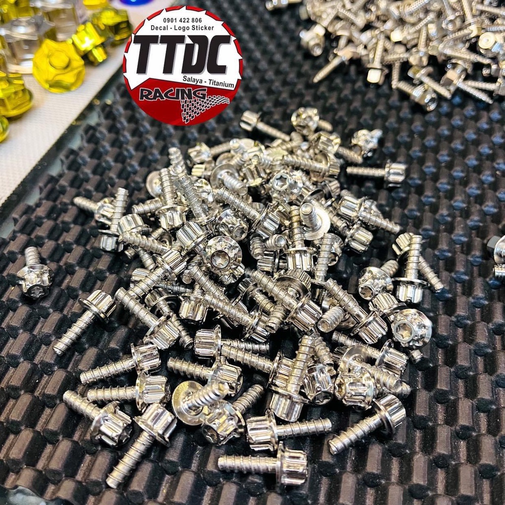 Ốc Salaya 5li Xoắn Áo Ya Trụ bông🇹🇭 gắn Pô e dàn áo