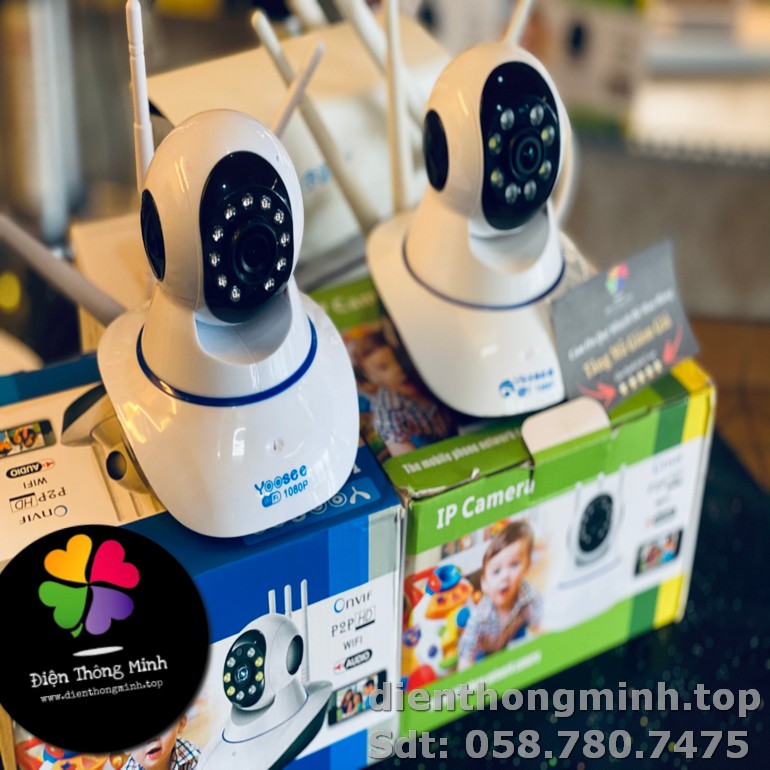 Camera Quan Sát Giá Rẻ Điện Thông Minh Top
