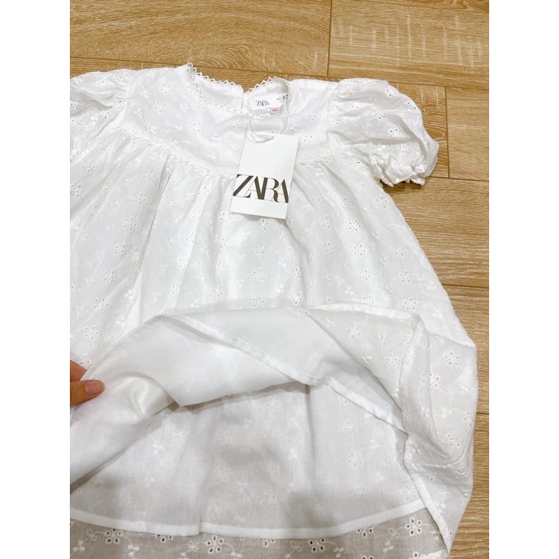 Váy zara xuất thô đục lỗ