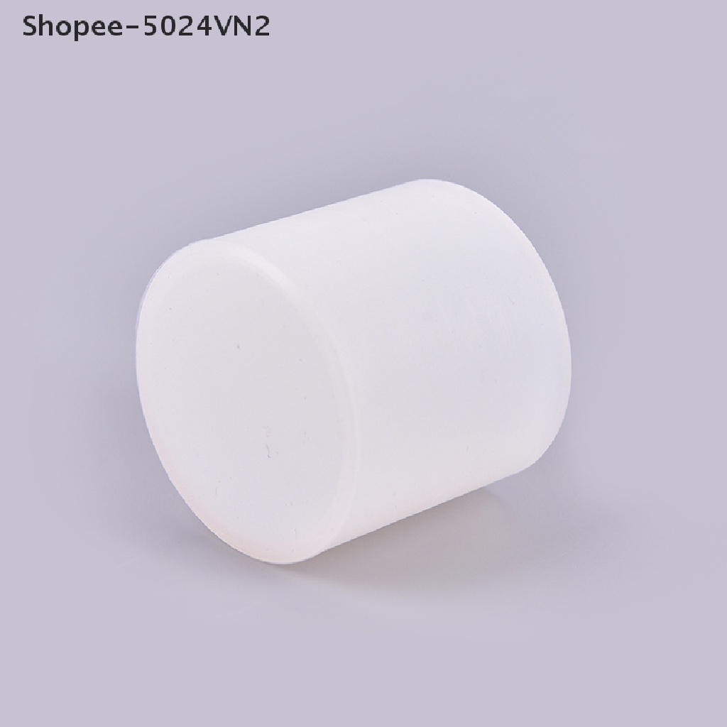 [&amp; Home &amp; living &amp;] Khuôn Silicone Làm Nến Sáp Thủ Công Hình Trụ Nhỏ