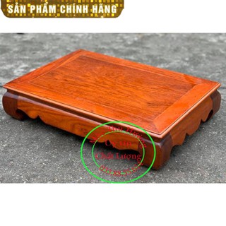 Kỉ trơn gỗ hương,bàn osin gỗ bàn trà bàn cơm cao 10cm
