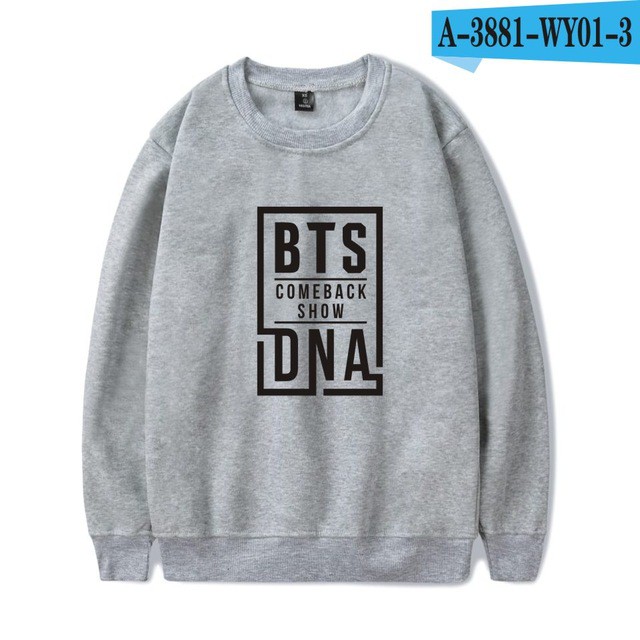 Áo Hoodie In Hình Nhóm Nhạc Bts A-3881-wy01 Dna