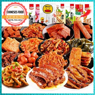 (Hàng Sẵn) Box Đồ Ăn Vặt 20-30 Gói Đủ Vị