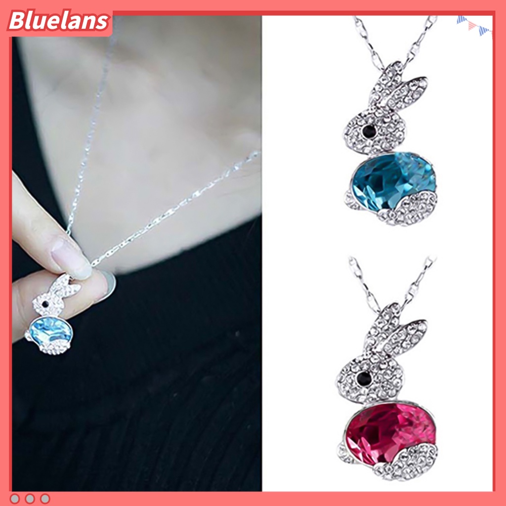 Vòng cổ Mặt Thỏ Con Đính Đá Thời Trang 48h