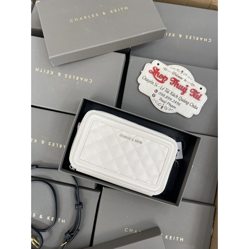 Túi CK cốp 2 ngăn kéo khoá Fullbox