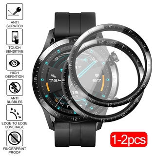 Kính Cường Lực Viền Cong 5d Cho Đồng Hồ Gt2 2e Huawei Screen 46mm Gt2E
