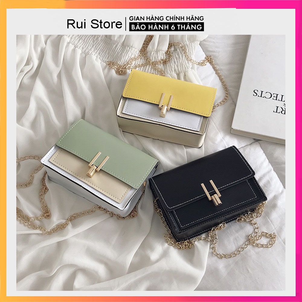 Túi xách nữ đeo chéo giá rẻ thời trang đẹp nhỏ gọn RUI STORE TX38