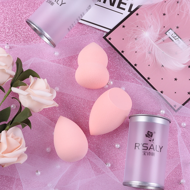 [Hàng mới về] Mút xốp trứng trang điểm hình giọt nước đánh phấn nền làm đẹp cho nữ