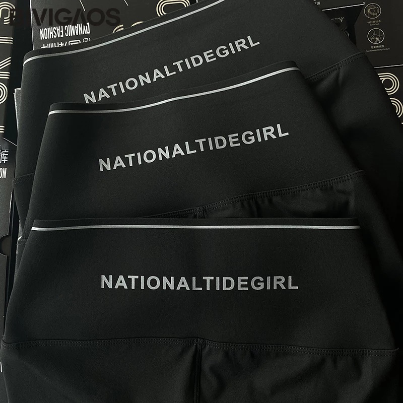 Quần legging nữ cạp cao,dáng dài, cạp chéo ,viền sọc kẻ trắng,gen bụng,nâng mông, tôn dáng gợi cảm | BigBuy360 - bigbuy360.vn