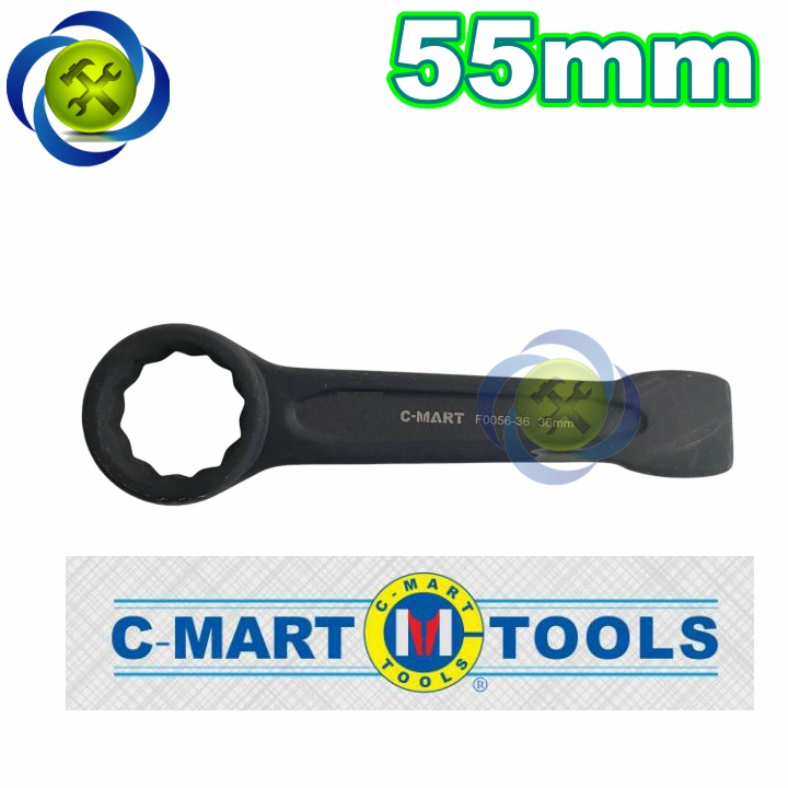 Cờ lê vòng đóng 55mm C-MART F0056-55